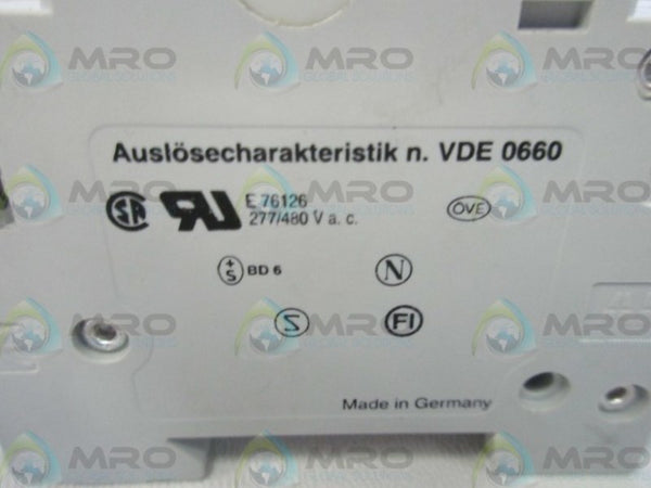 ABB S272-K1.6 CIRCUIT BREAKER 1.6A  NSNP