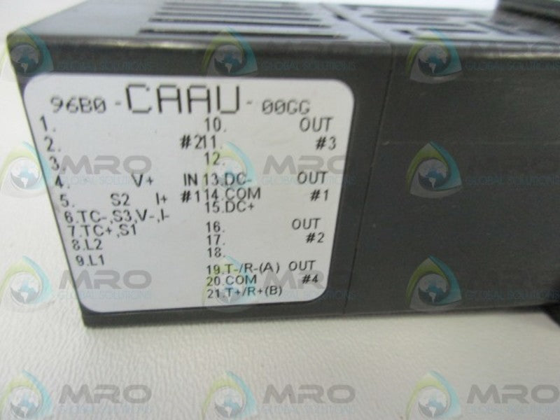 WATLOW 96B0-CAAU-00GG  NSNP