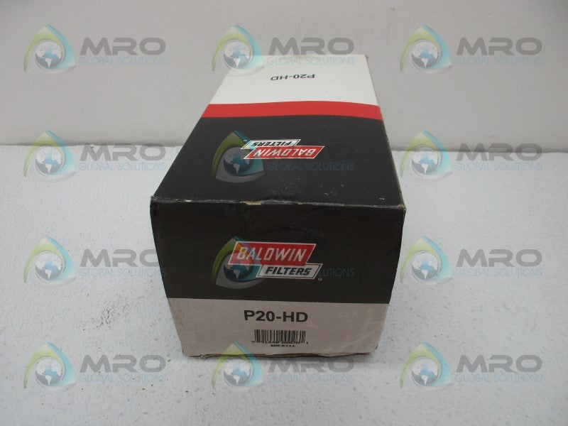 BALDWIN P20-HD LUBE FILTER FULL FLOW ELEMENT  NSMP