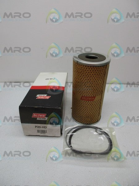 BALDWIN P20-HD LUBE FILTER FULL FLOW ELEMENT  NSMP