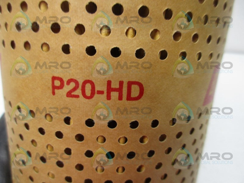 BALDWIN P20-HD LUBE FILTER FULL FLOW ELEMENT  NSMP