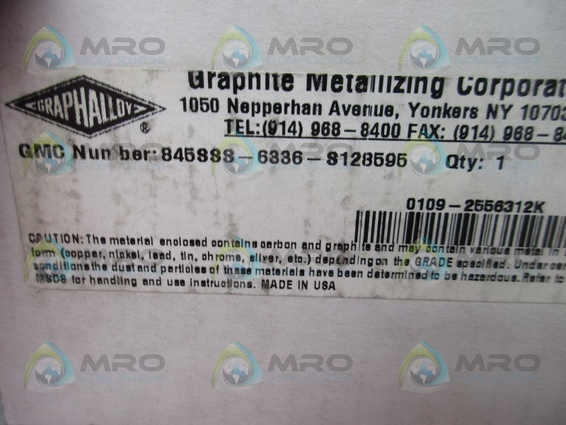 GRAPHALLOY 845SSS-6336-S128595 SEAL  NSMP