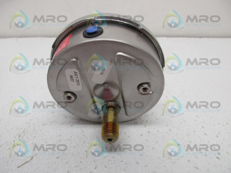 ASHCROFT 35-1009-AWL-02B-160 PRESSURE GAUGE 0-160PSI  NSMP