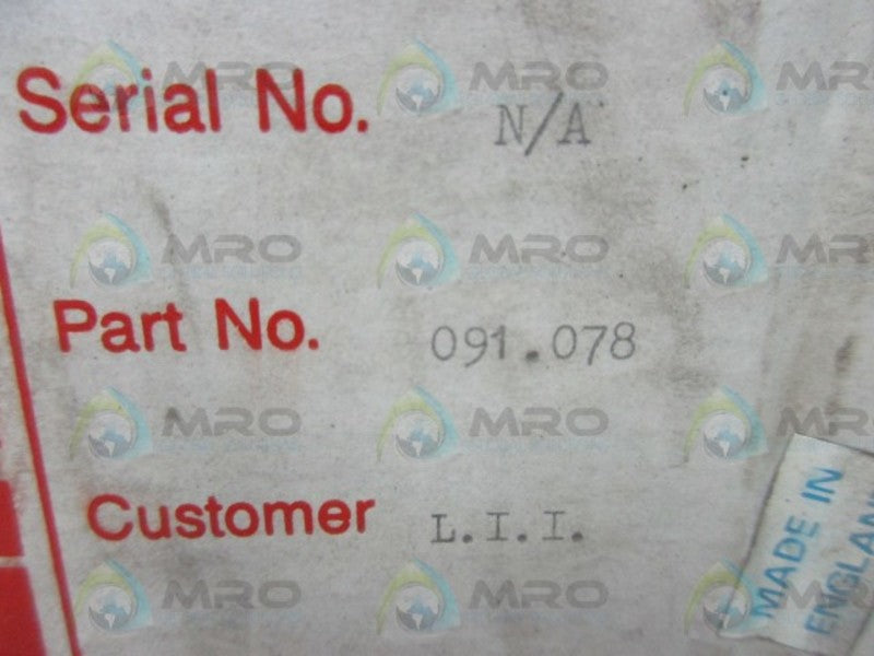 LAND 091.078  NSMP