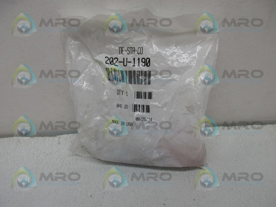 DESTACO 202-U-1190 CLAMP W/ U BAR * NEW IN FACTORY BAG *