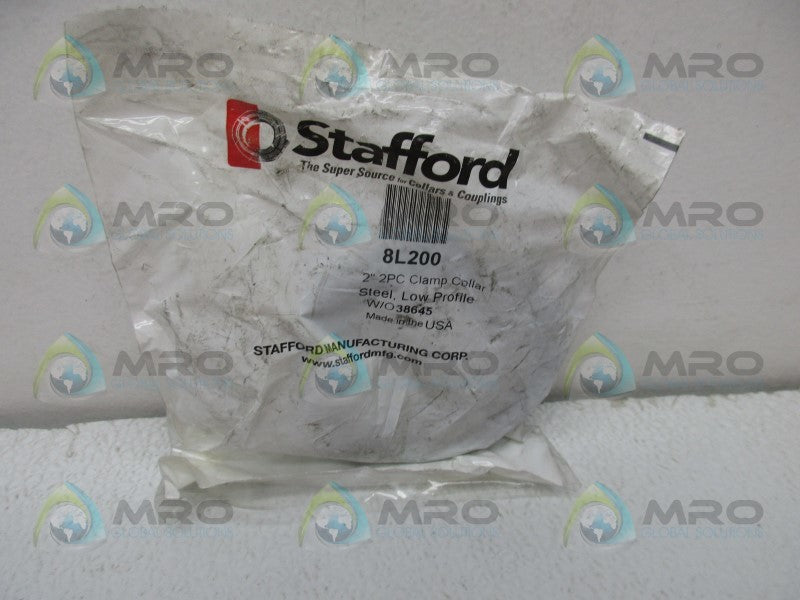 STAFFORD 8L200 CLAMP COLLAR 2"  NSMP