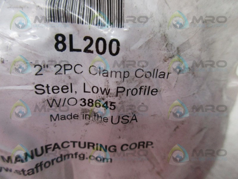 STAFFORD 8L200 CLAMP COLLAR 2"  NSMP