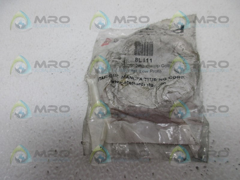STAFFORD 8LI11 CLAMP COLLAR 5"  NSMP