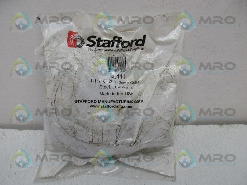STAFFORD 8L111 CLAMP COLLAR 1-11/16"  NSMP