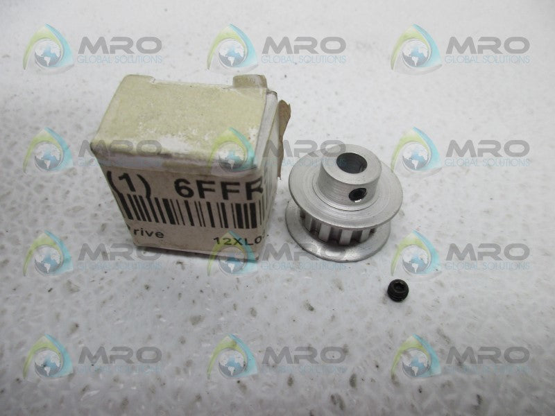 POWER DRIVE 6FFR5 12XL037-6FA-3/16 GEARBELT PULLEY  NSMP