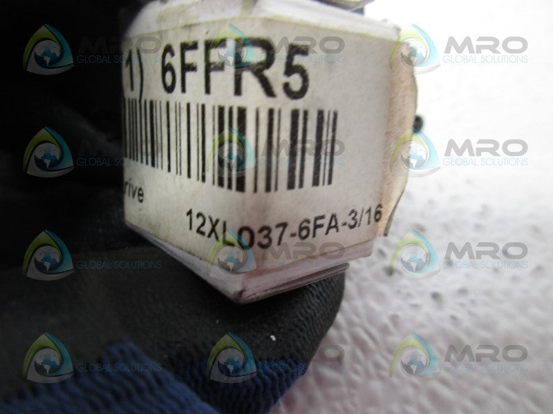 POWER DRIVE 6FFR5 12XL037-6FA-3/16 GEARBELT PULLEY  NSMP