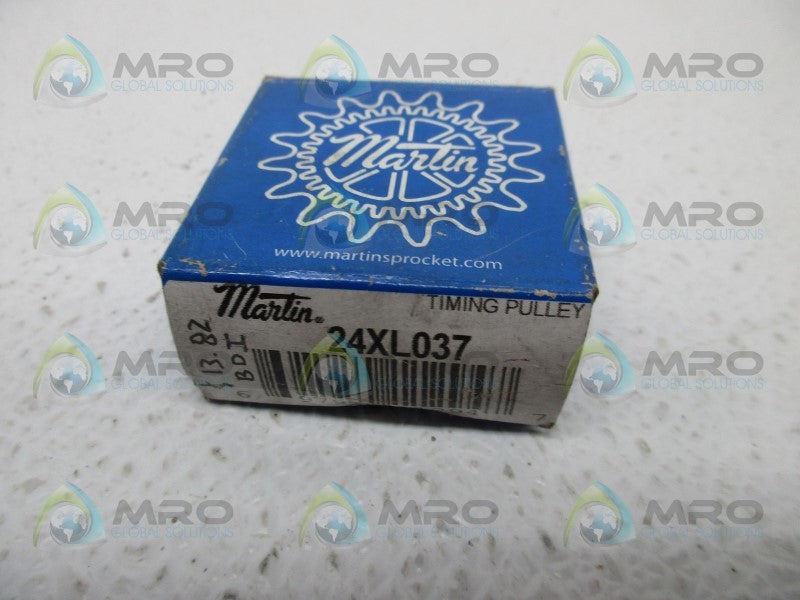 MARTIN 24XL037 TIMING PULLEY  NSMP