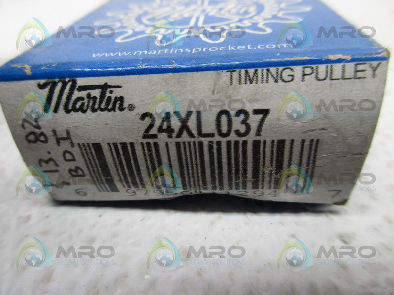 MARTIN 24XL037 TIMING PULLEY  NSMP