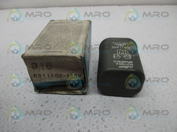 POTTER & BRUMFIELD KR-11AGE-120V RELAY  NSMP