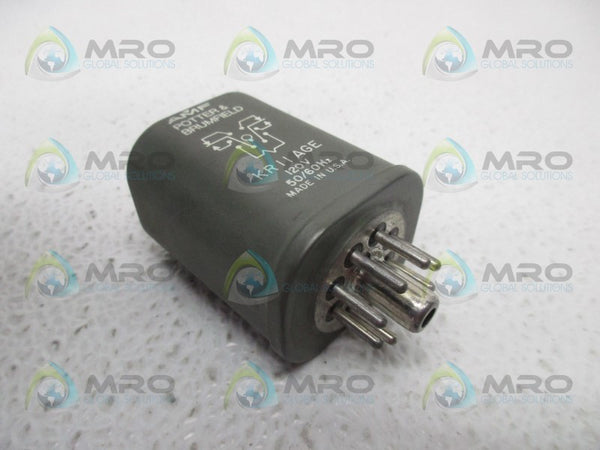 POTTER & BRUMFIELD KR-11AGE-120V RELAY  NSMP