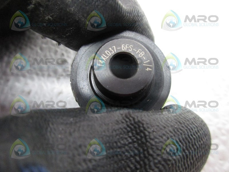 POWER DRIVE 14XL037-6FS-FB-1/4 TIMING PULLEY  NSMP