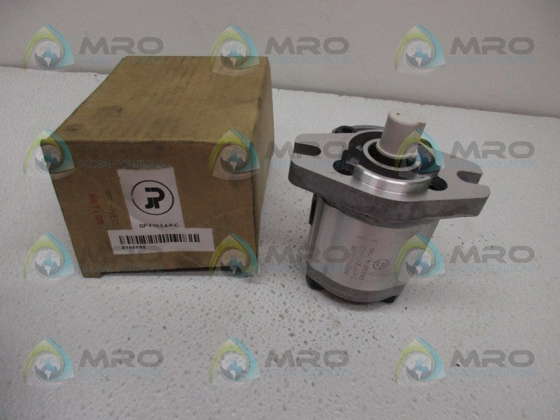 HYDRAULIC GEAR PUMP GP-F10-3.4-P-C  NSMP