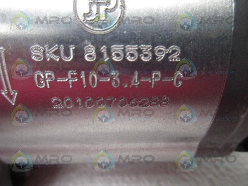 HYDRAULIC GEAR PUMP GP-F10-3.4-P-C  NSMP