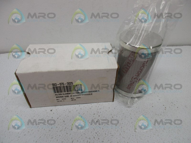 HYDAC 0160D005GH3HC5 FILTER  NSMP