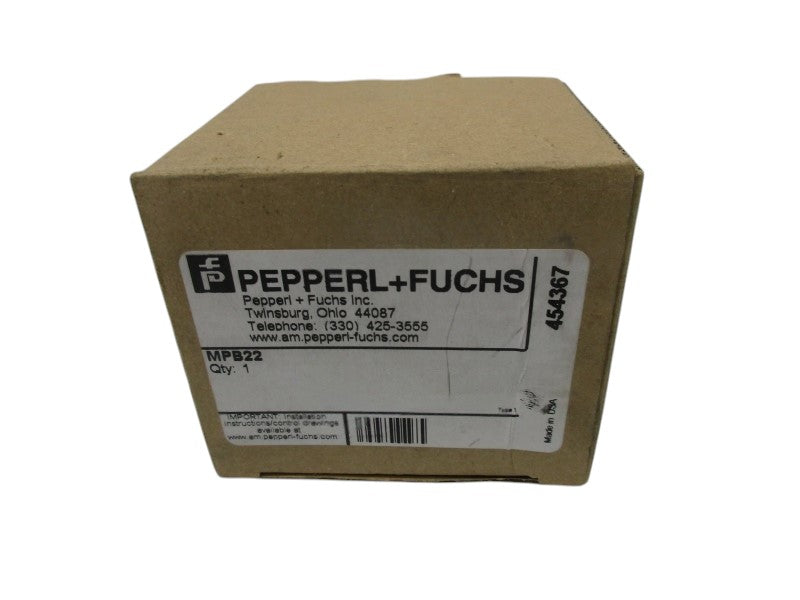 PEPPERL & FUCHS MPB22 PHOTO AUTOMATION SENSOR  NSMP