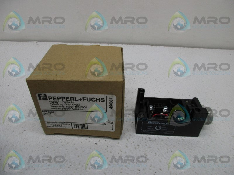 PEPPERL & FUCHS MPB22 PHOTO AUTOMATION SENSOR  NSMP