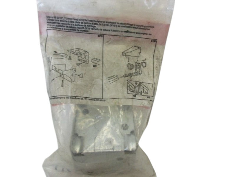WIREMOLD V5719 CORNER BOX 2-1/2"  NSMP