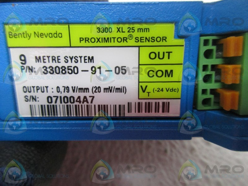 BENTLY NEVADA 330850-91-05 PROXIMITY SENSOR  NSMP