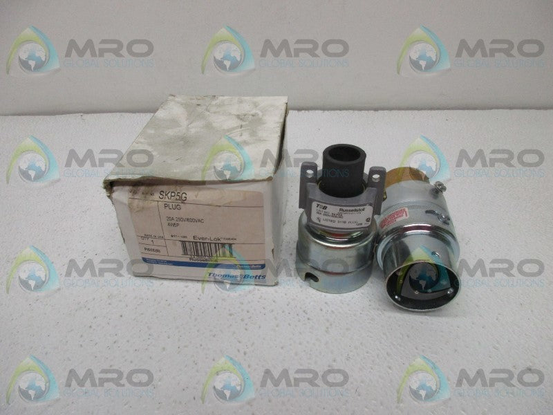 THOMAS & BETTS SKP5G PLUG  NSMP
