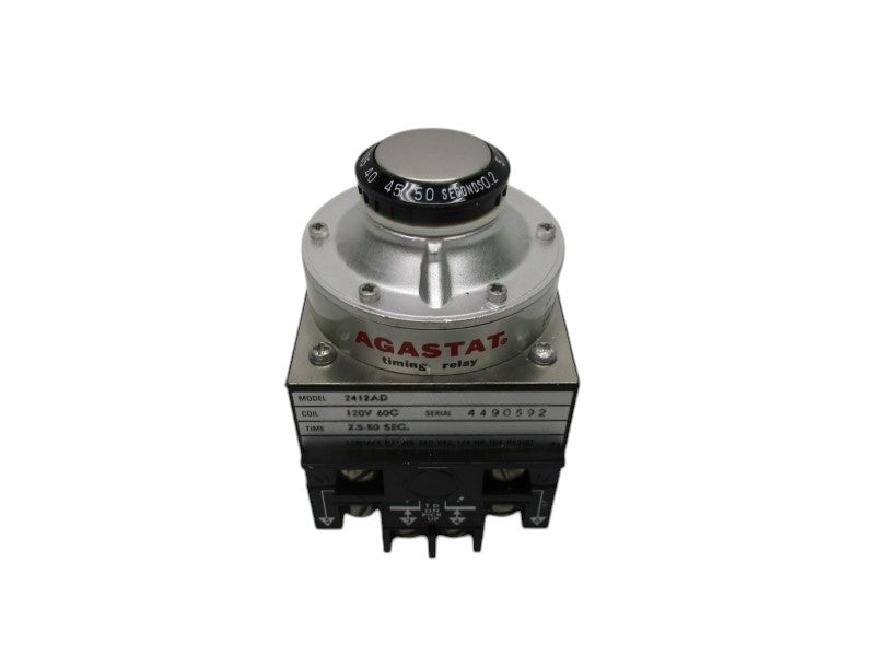 AGASTAT 24I2AD TIME DELAY RELAY 2.5-50 SEC.  NSNP