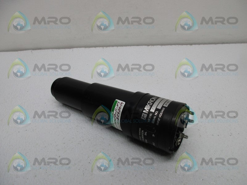 MIKRON M67K-0000-0500FALSSI00 PYROMETER  UNMP