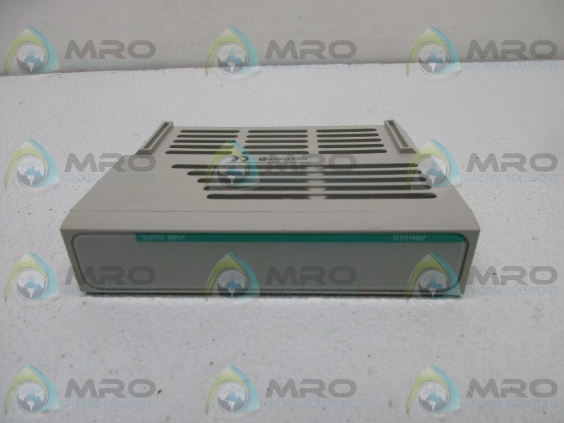 OVATION 1C31110G02 DIGITAL INPUT MODULE  NSNP