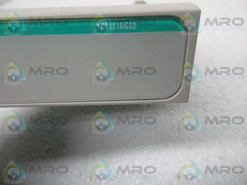 OVATION 1C31110G02 DIGITAL INPUT MODULE  NSNP