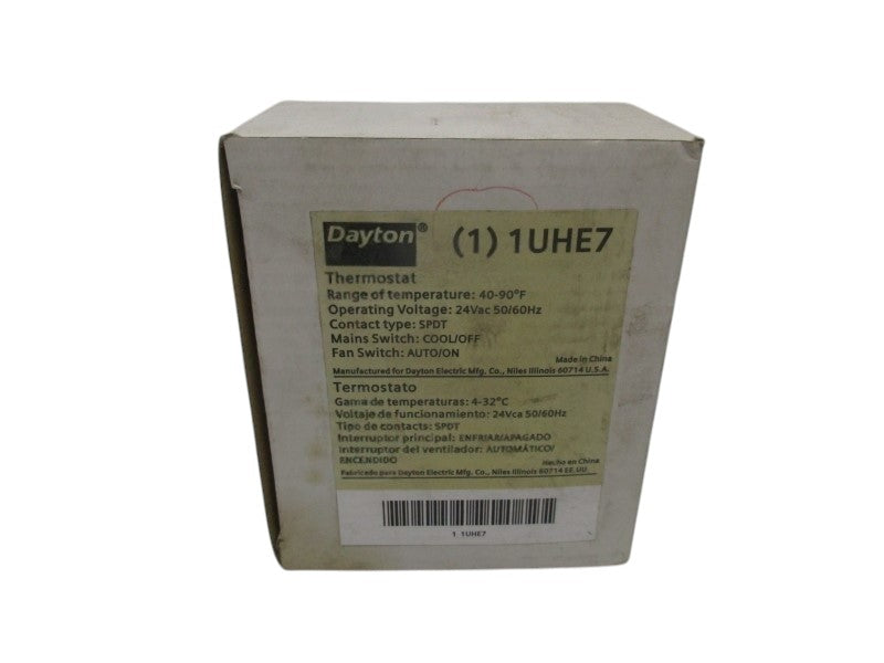 DAYTON 1UHE7 THERMOSTAT  NSMP