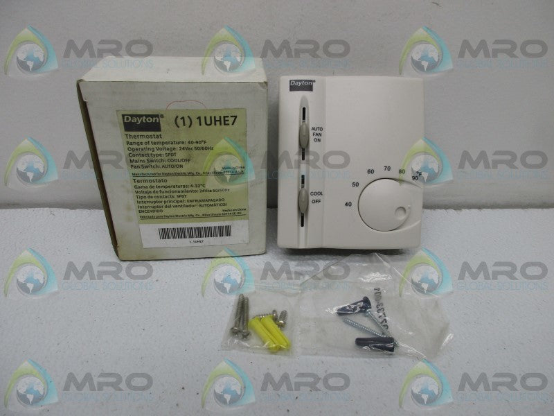 DAYTON 1UHE7 THERMOSTAT  NSMP