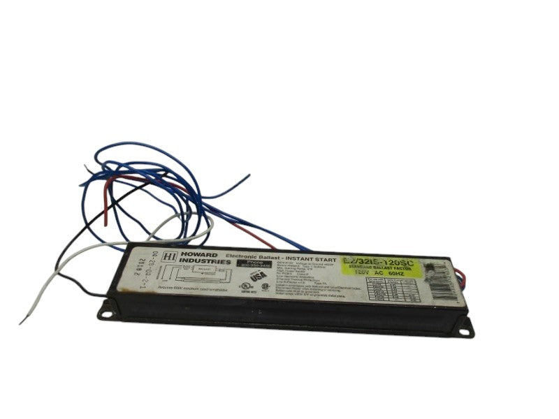 HOWARD E2/321S-120SC BALLAST  UNMP