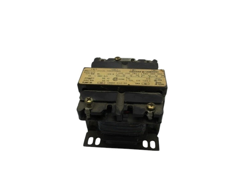 SQUARE D 9070-K50D1 TRANSFORMER (AS PICTURED)  UNMP