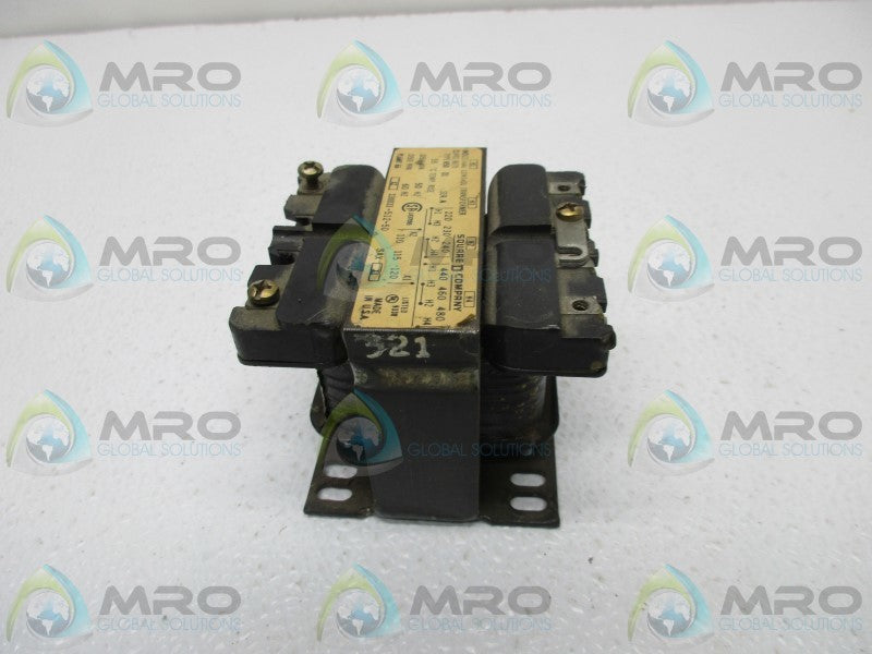 SQUARE D 9070-K50D1 TRANSFORMER (AS PICTURED)  UNMP