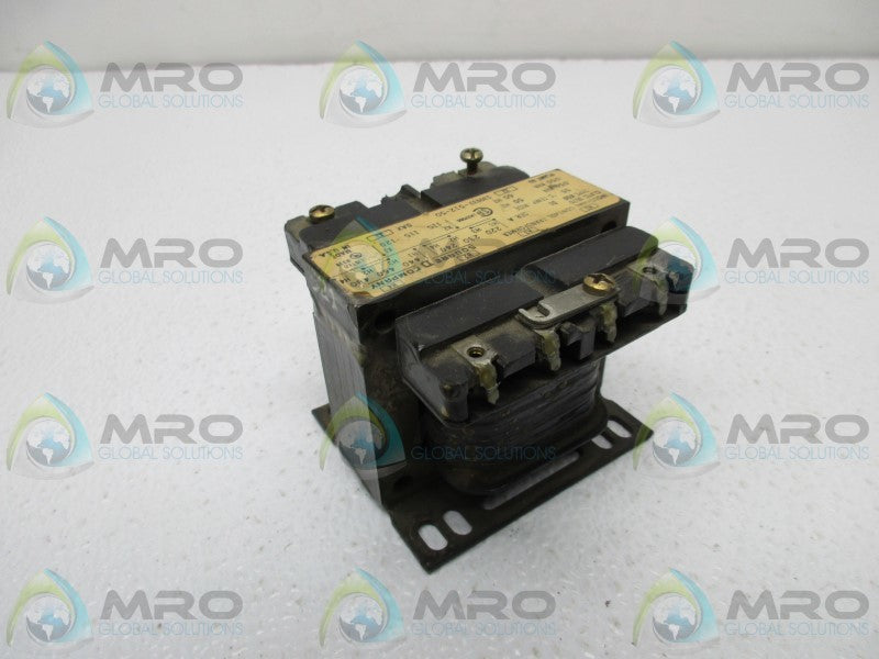 SQUARE D 9070-K50D1 TRANSFORMER (AS PICTURED)  UNMP