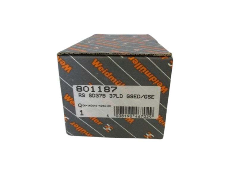 WEIDMULLER RS SD37B 37LD GSED/GSF INTERFACE MODULE  NSMP