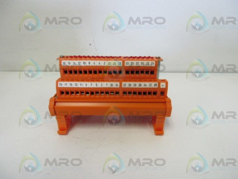 WEIDMULLER RS SD37B 37LD GSED/GSF INTERFACE MODULE  NSMP