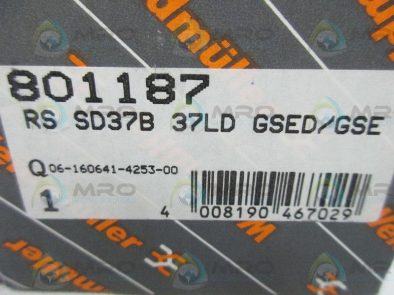 WEIDMULLER RS SD37B 37LD GSED/GSF INTERFACE MODULE  NSMP