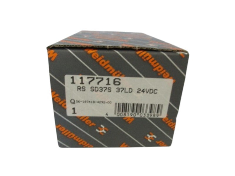 WEIDMULLER RS SD37S 37LD 24VDC INTERFACE MODULE  NSMP