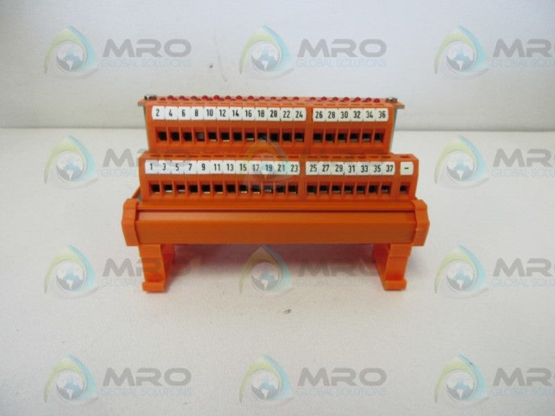 WEIDMULLER RS SD37S 37LD 24VDC INTERFACE MODULE  NSMP