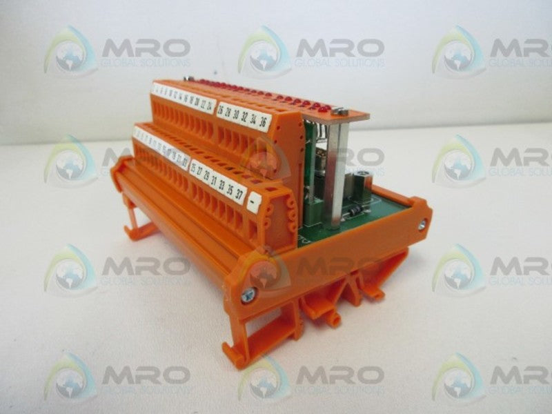 WEIDMULLER RS SD37S 37LD 24VDC INTERFACE MODULE  NSMP