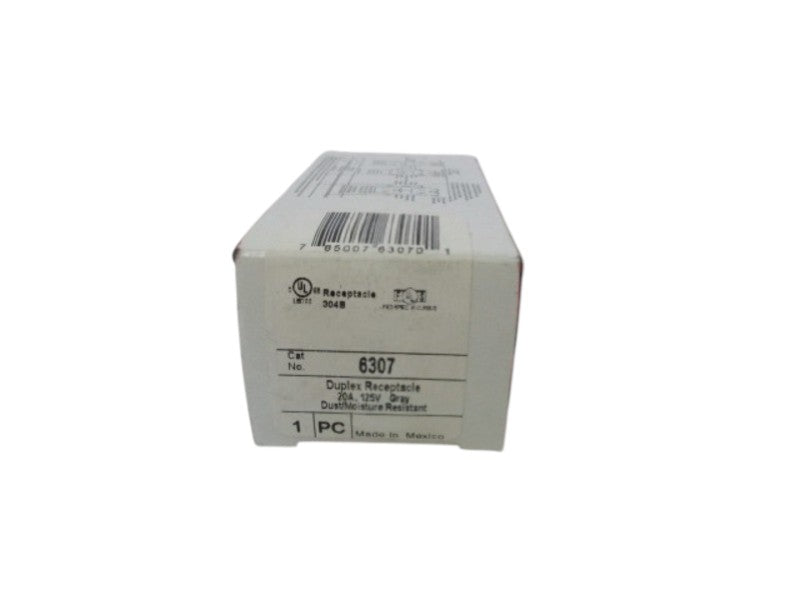 LEGRAND 6307 20A, 125V DUPLEX RECEPTACLE  NSMP