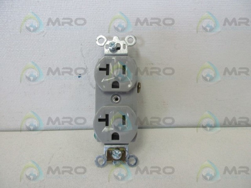 LEGRAND 6307 20A, 125V DUPLEX RECEPTACLE  NSMP