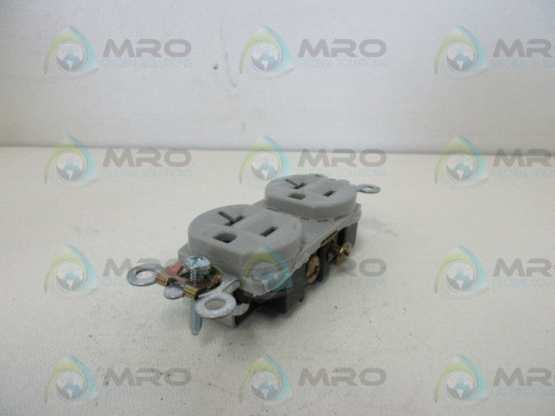 LEGRAND 6307 20A, 125V DUPLEX RECEPTACLE  NSMP