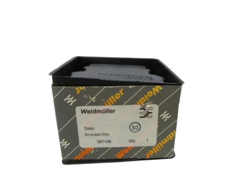 WEIDMULLER RI14-MATRIX INTERFACE MODULE  NSMP