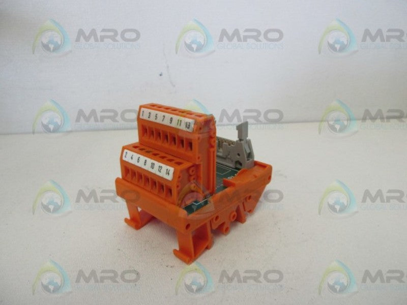 WEIDMULLER RI14-MATRIX INTERFACE MODULE  NSMP