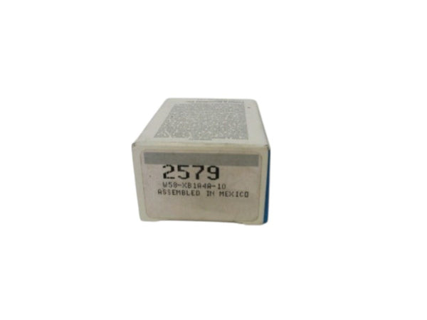 POTTER & BRUMFIELD W58-XB1A4A-10 CIRCUIT BREAKER 10A  NSMP